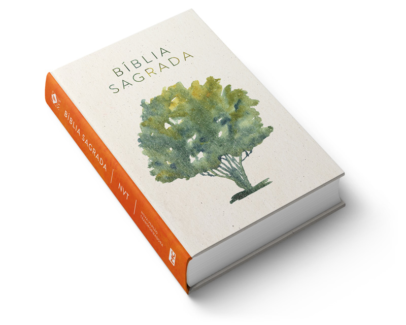 Bíblia SuaNVT - Árvore Aquarela