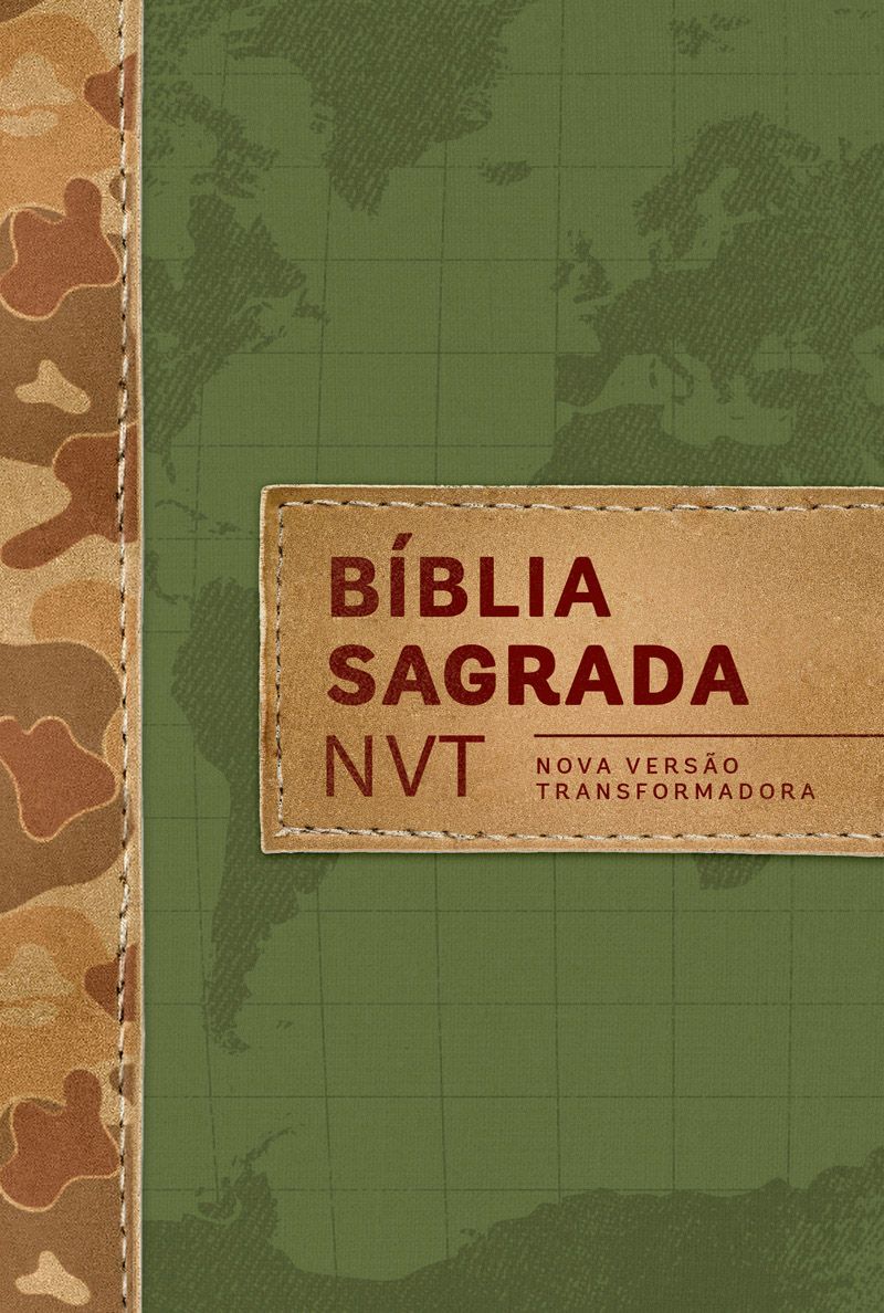 Bíblia SuaNVT – Camuflagem