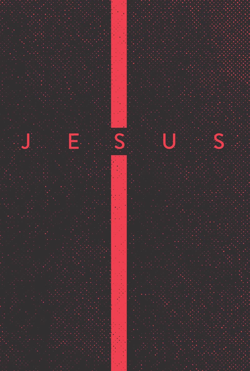Bíblia SuaNVT - Cruz Jesus Halftone