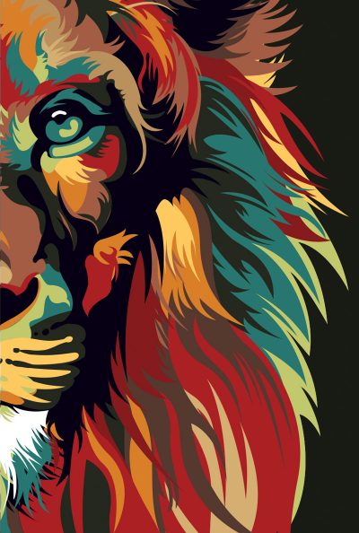 Bíblia SuaNVT – Lion Colors Nature