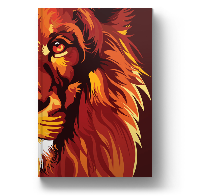 Bíblia SuaNVT - Lion Colors Fire