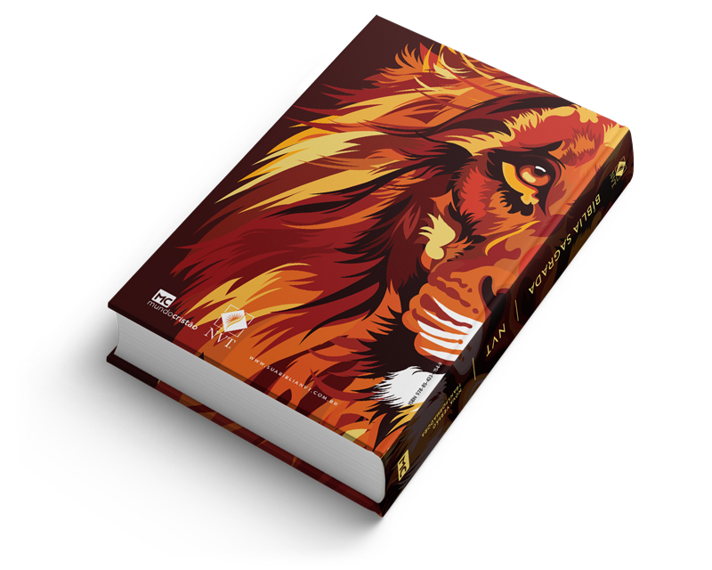 Bíblia SuaNVT – Lion Colors Fire