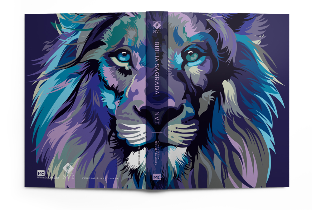 Bíblia SuaNVT – Lion Colors Cool
