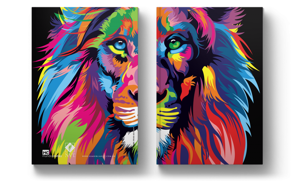 Bíblia SuaNVT – Lion Colors Original