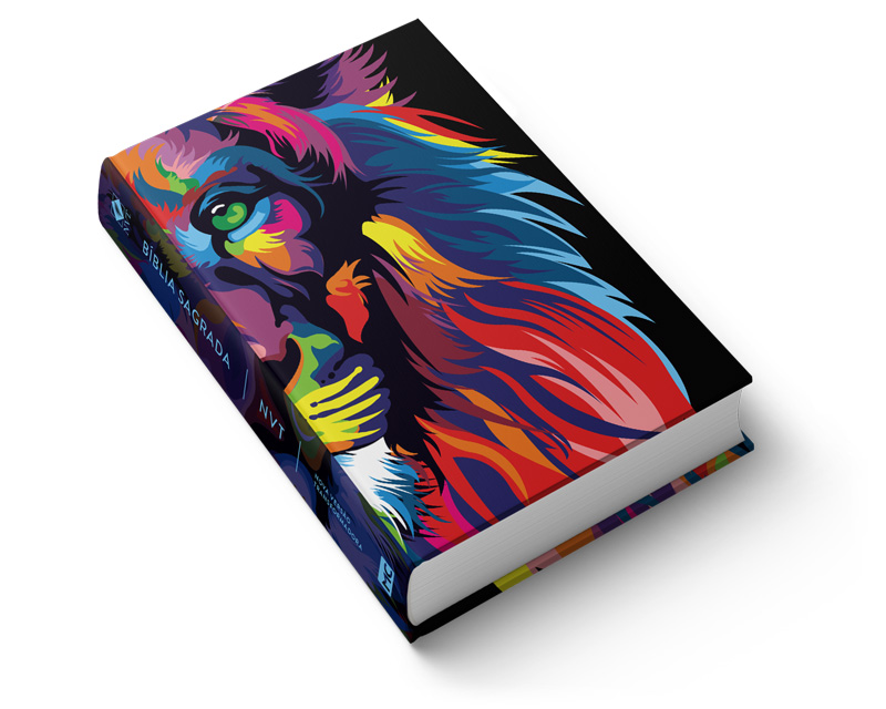 Bíblia SuaNVT – Lion Colors Original