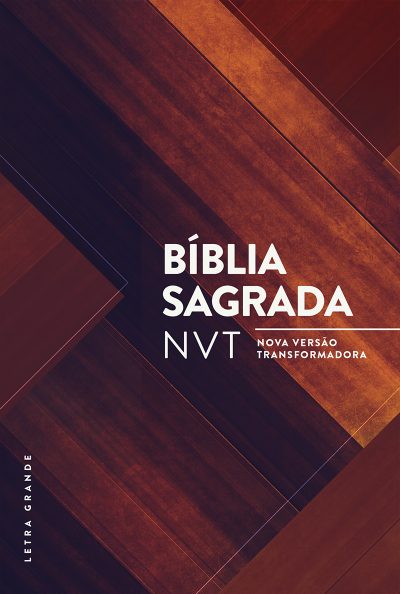 Bíblia SuaNVT – Madeira Triângulos