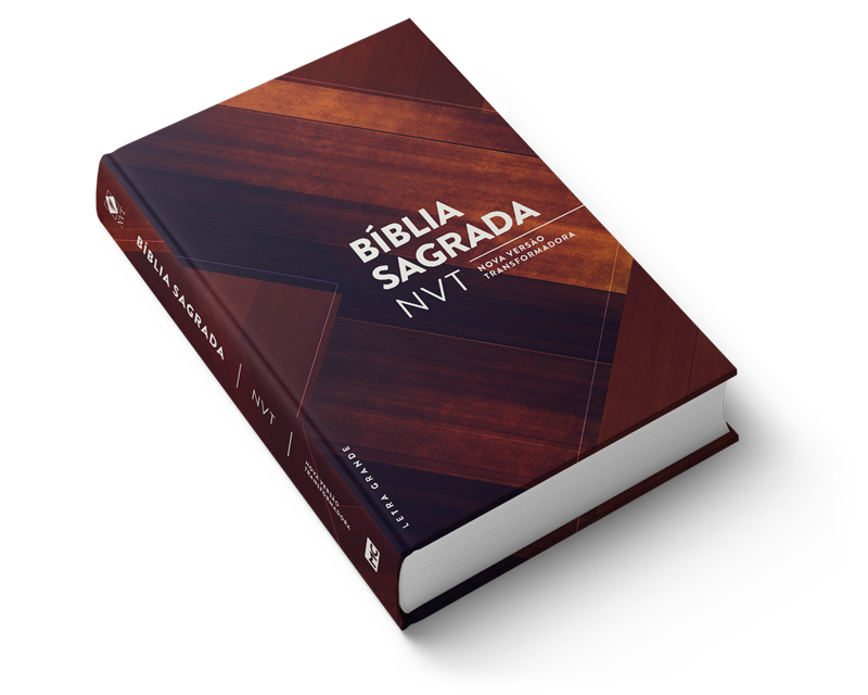 Bíblia SuaNVT – Madeira Triângulos