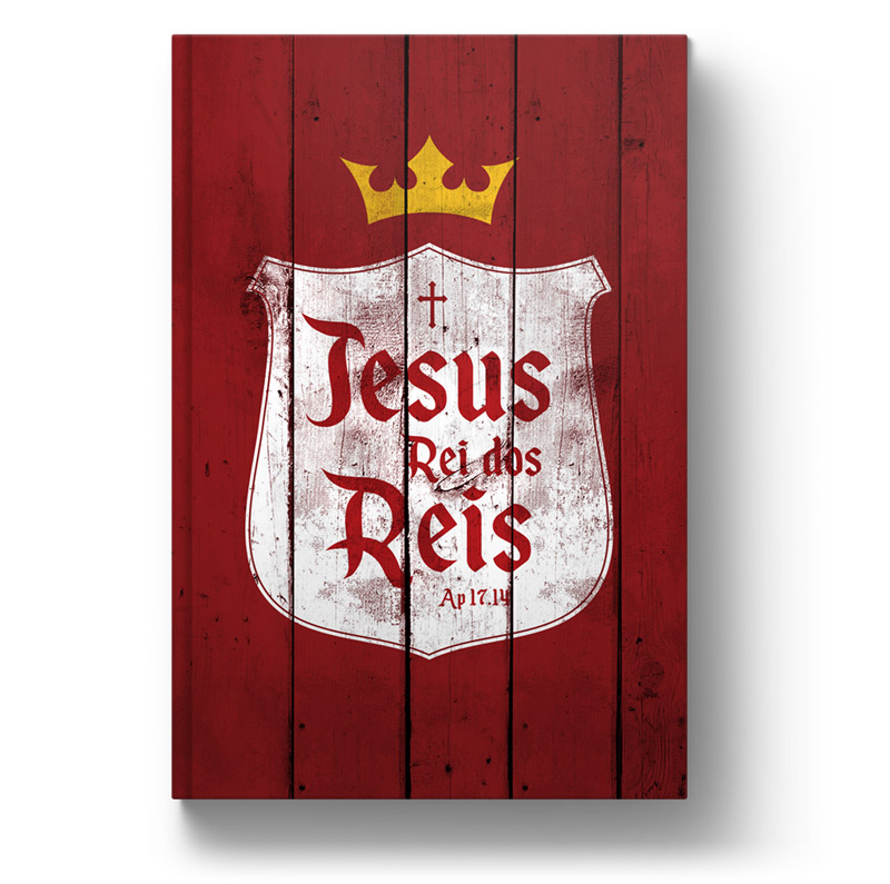 Bíblia SuaNVT – Rei dos Reis Brasão Vermelho