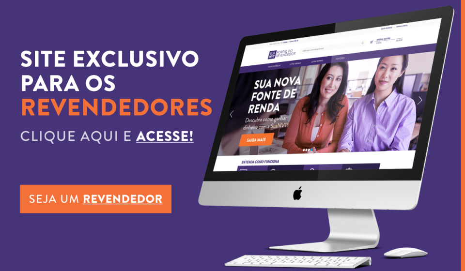 Seja um revendedor SuaNVT