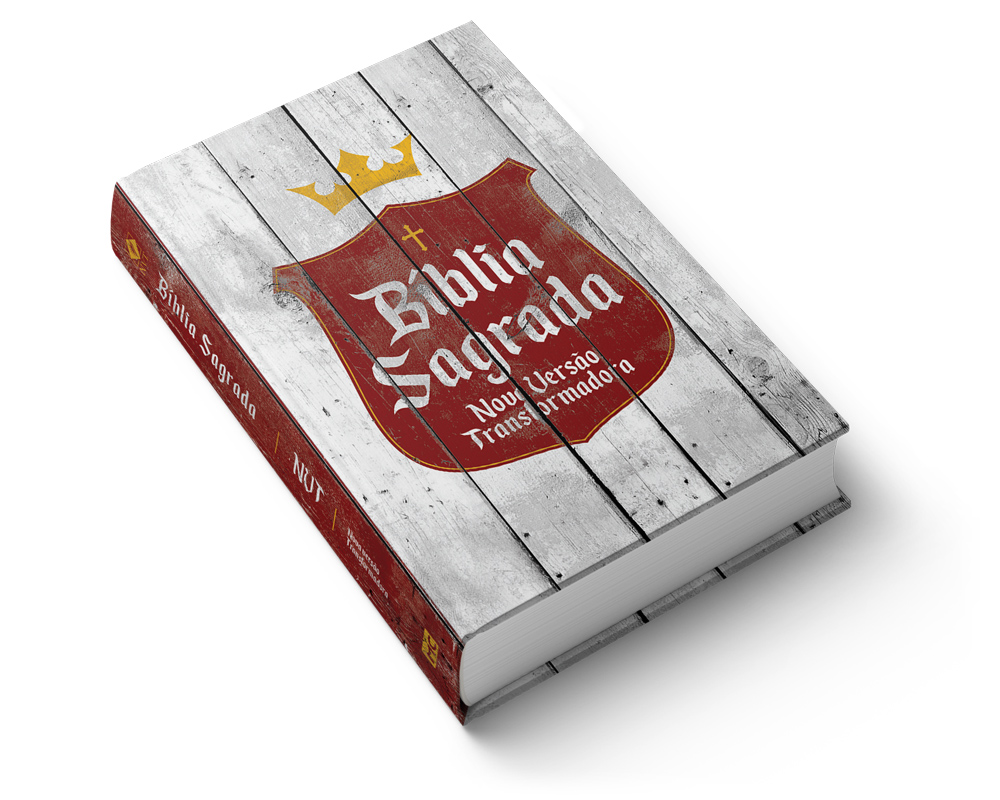 Bíblia SuaNVT - Bíblia Brasão Branco