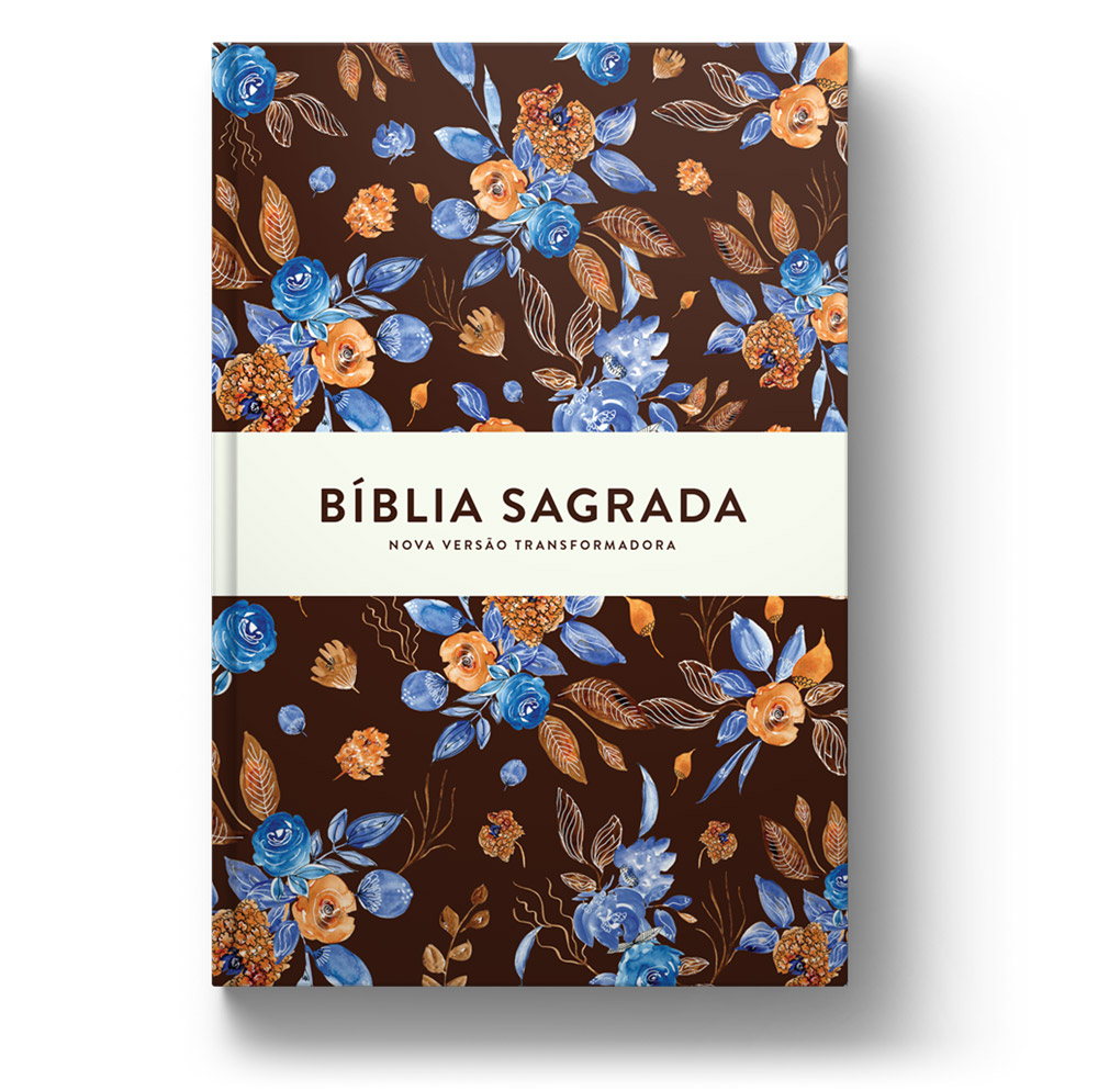 Bíblia SuaNVT - Blue Flowers