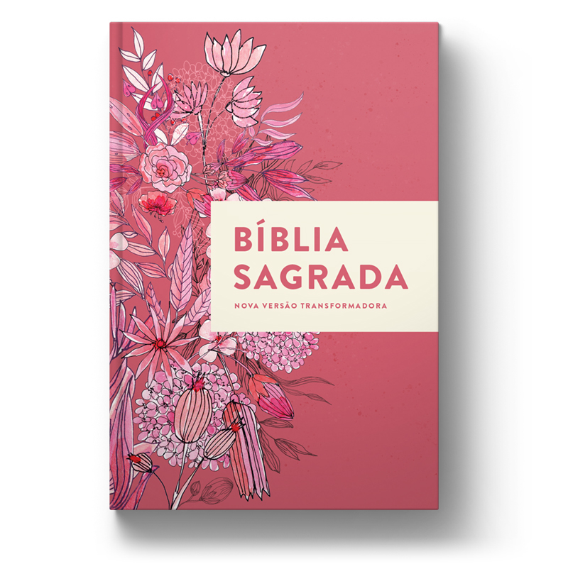 Bíblia SuaNVT – Buquê de flores