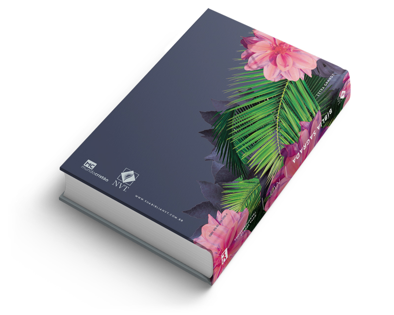 Bíblia SuaNVT - Flores tropicais cristo