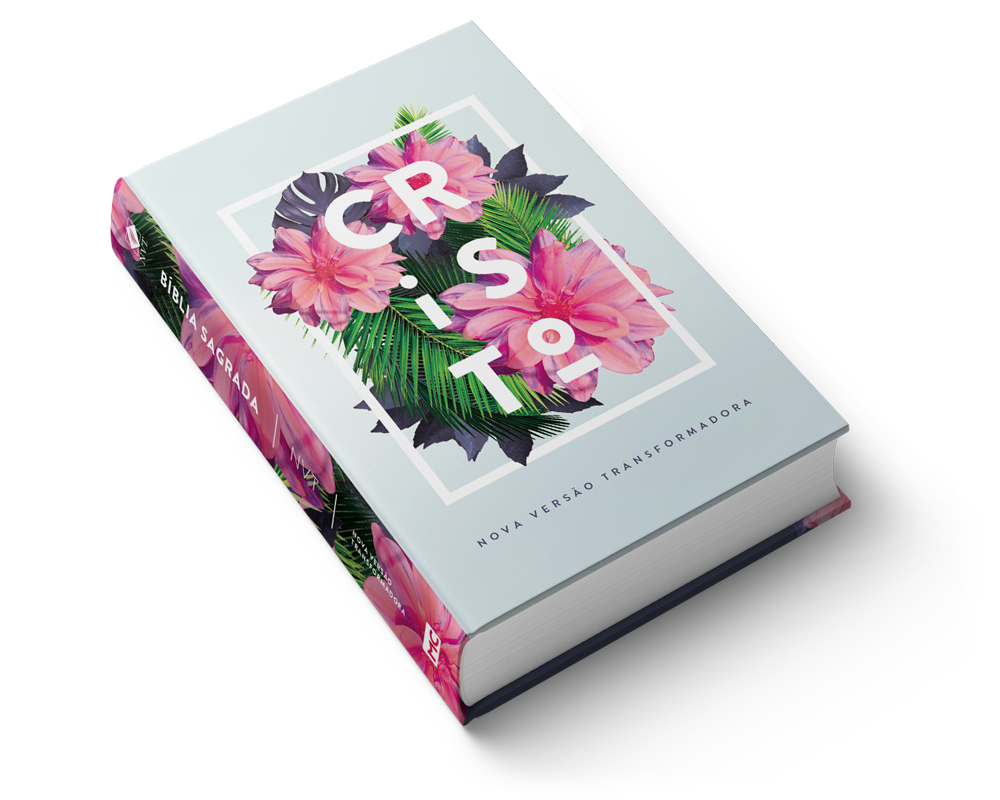 Bíblia SuaNVT - Flores tropicais cristo