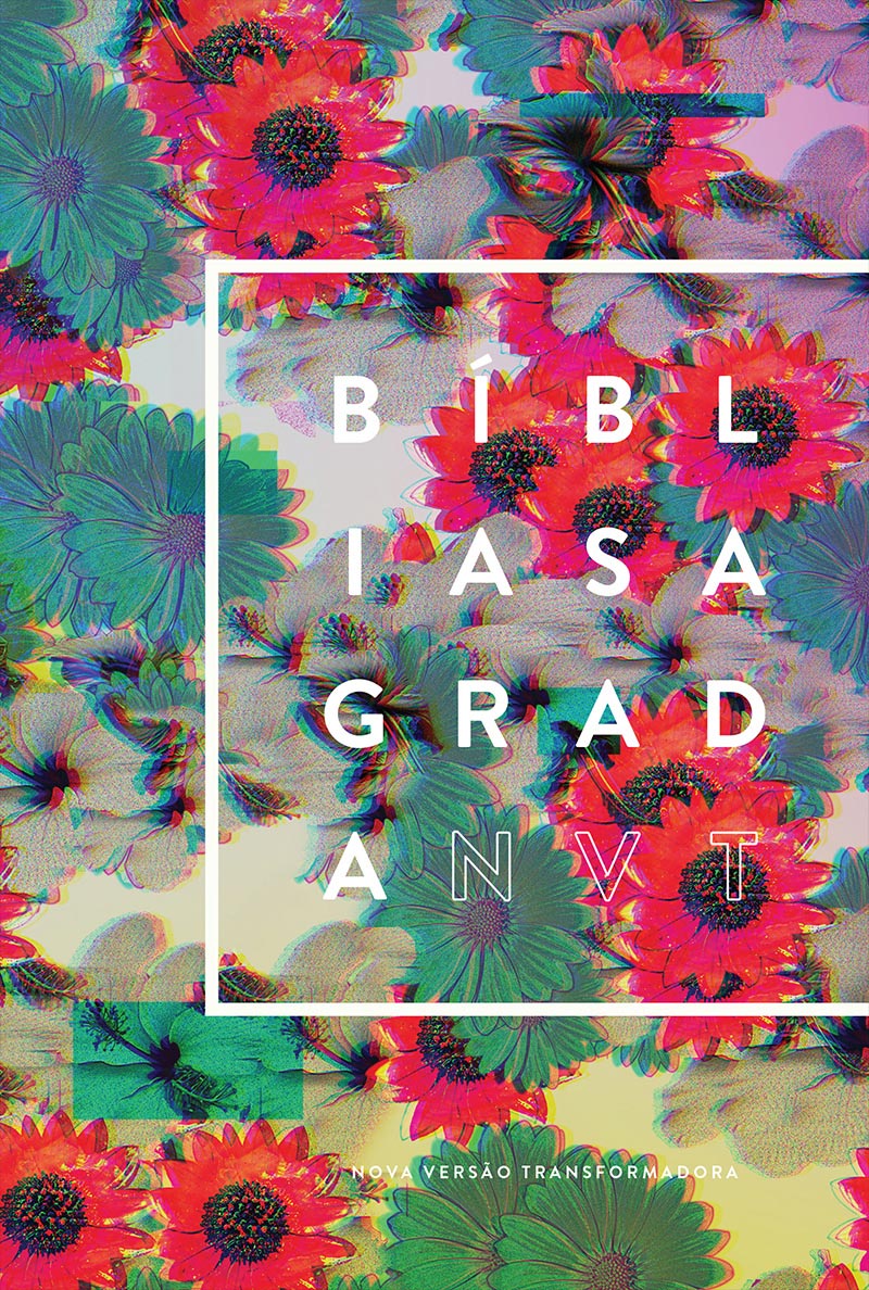Bíblia SuaNVT – Flowers Glitch