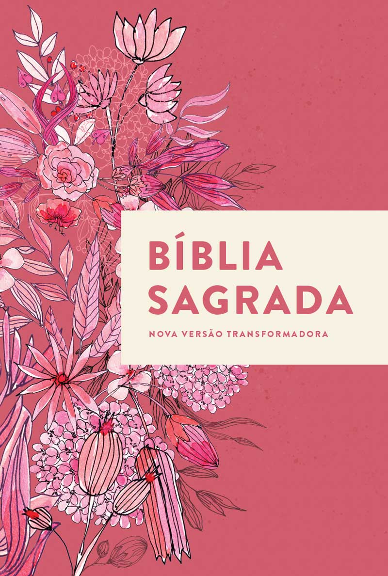 Bíblia SuaNVT – Buquê de flores